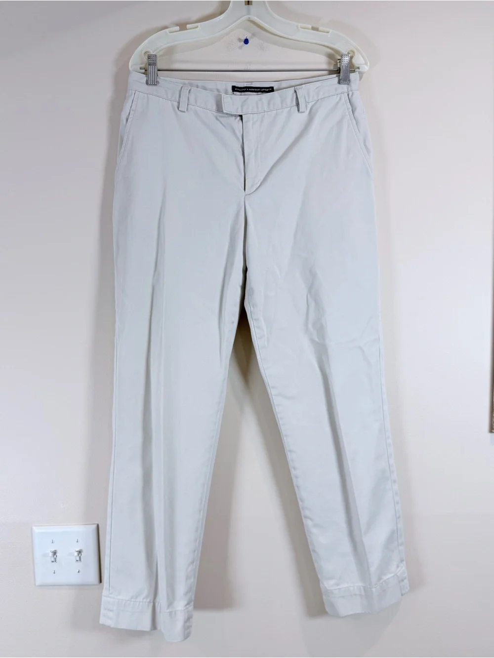 🔥Ralph Lauren Sports Light Gray Men's Casual Trousers Size 10 EC🔥